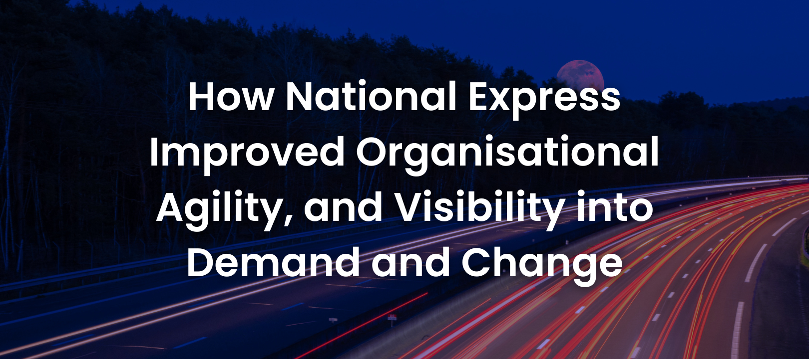 Bruhati National Express Case Study